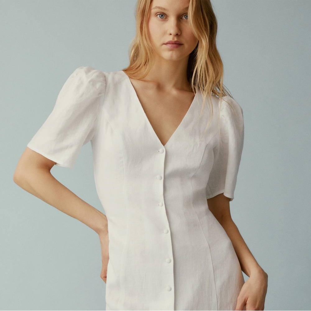 NWT Joelle Linen Dress